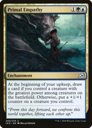 Primal Empathy<br /><span class="collector-number">Collector No. 200</span>
