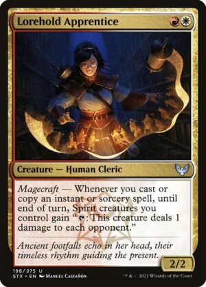Lorehold Apprentice<br /><span class="collector-number">Collector No. 198</span>