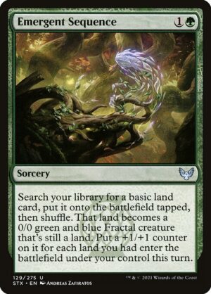 Emergent Sequence - Foil<br /><span class="collector-number">Collector No. 129</span>