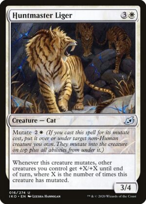 Huntmaster Liger<br /><span class="collector-number">Collector No. 16</span>