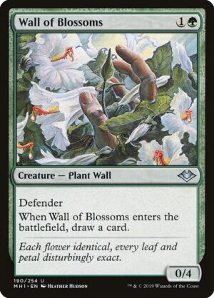 Wall of Blossoms<br /><span class="collector-number">Collector No. 190</span>