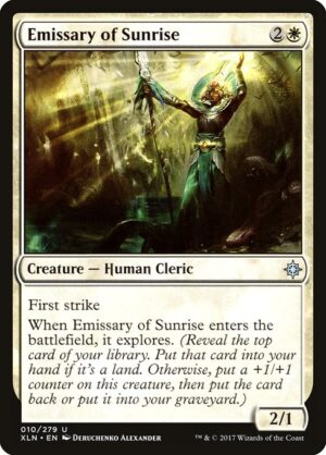 Emissary of Sunrise<br /><span class="collector-number">Collector No. 10</span>