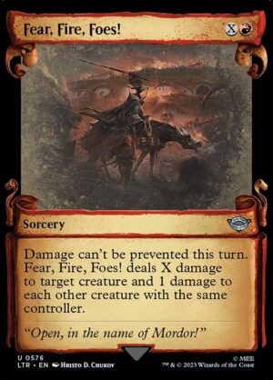 Fear, Fire, Foes!<br /><span class="collector-number">Collector No. 576</span>