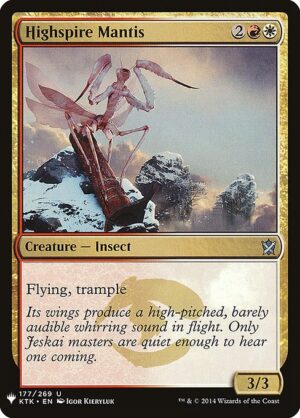 Highspire Mantis<br /><span class="collector-number">Collector No. KTK-177</span>