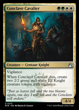 Conclave Cavalier<br /><span class="collector-number">Collector No. 173</span>