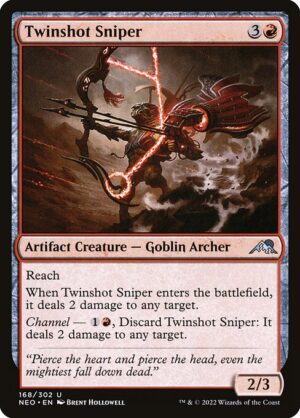 Twinshot Sniper<br /><span class="collector-number">Collector No. 168</span>