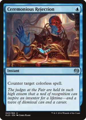 Ceremonious Rejection<br /><span class="collector-number">Collector No. 40</span>
