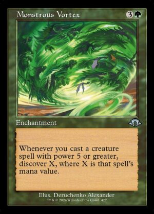 Monstrous Vortex<br /><span class="collector-number">Collector No. 427</span>