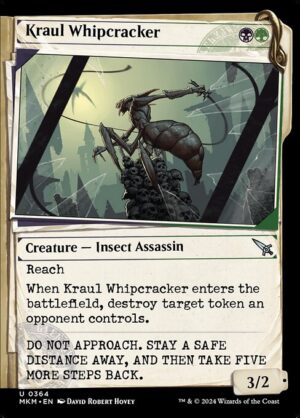 Kraul Whipcracker<br /><span class="collector-number">Collector No. 364</span>