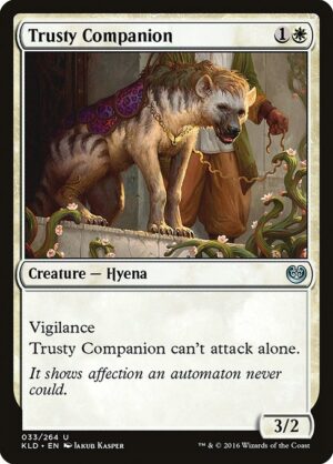 Trusty Companion<br /><span class="collector-number">Collector No. 33</span>