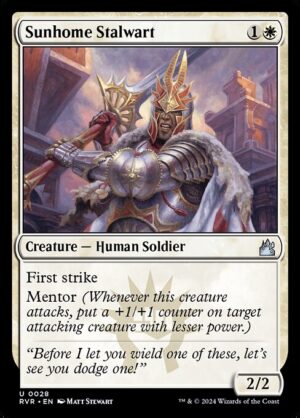 Sunhome Stalwart<br /><span class="collector-number">Collector No. 28</span>