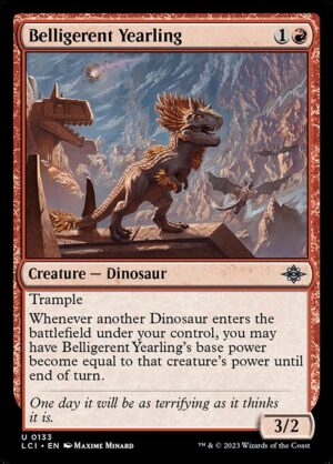 Belligerent Yearling<br /><span class="collector-number">Collector No. 133</span>