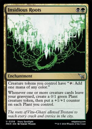 Insidious Roots<br /><span class="collector-number">Collector No. 208</span>