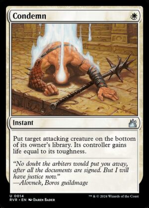 Condemn<br /><span class="collector-number">Collector No. 14</span>