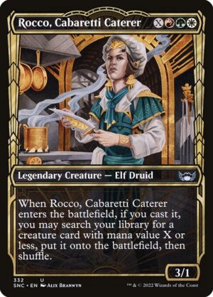 Rocco, Cabaretti Caterer<br /><span class="collector-number">Collector No. 332</span>