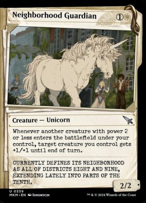 Neighborhood Guardian<br /><span class="collector-number">Collector No. 339</span>