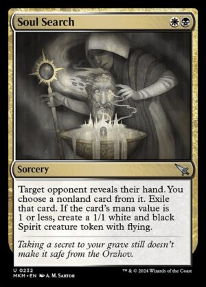 Soul Search<br /><span class="collector-number">Collector No. 232</span>