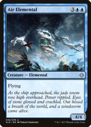Air Elemental<br /><span class="collector-number">Collector No. 45</span>
