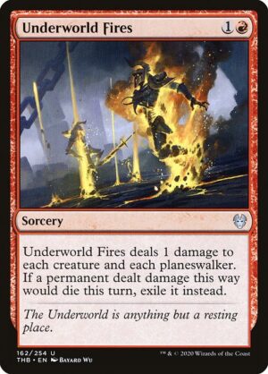 Underworld Fires<br /><span class="collector-number">Collector No. 162</span>