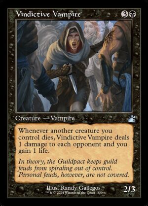 Vindictive Vampire<br /><span class="collector-number">Collector No. 330</span>