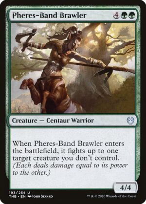 Pheres-Band Brawler<br /><span class="collector-number">Collector No. 193</span>