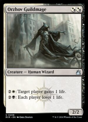 Orzhov Guildmage<br /><span class="collector-number">Collector No. 208</span>