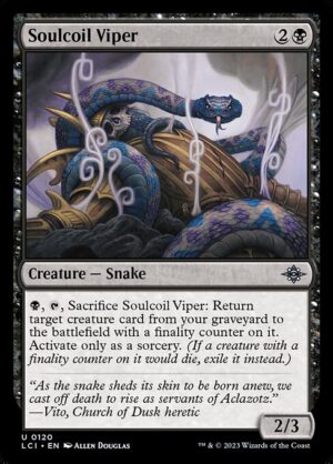 Soulcoil Viper<br /><span class="collector-number">Collector No. 120</span>