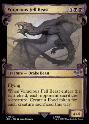 Voracious Fell Beast<br /><span class="collector-number">Collector No. 564</span>