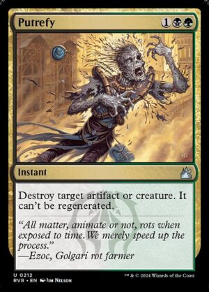 Putrefy<br /><span class="collector-number">Collector No. 212</span>