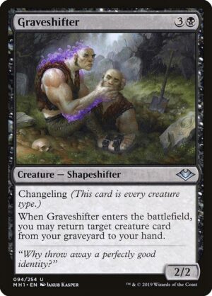 Graveshifter<br /><span class="collector-number">Collector No. 94</span>