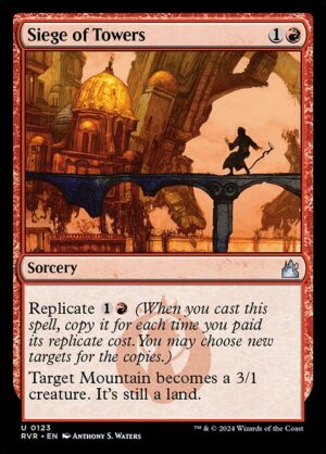 Siege of Towers<br /><span class="collector-number">Collector No. 123</span>