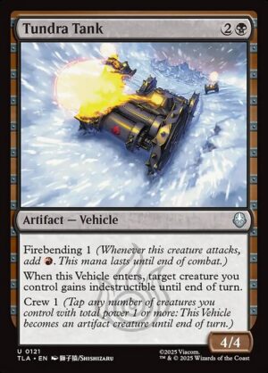 Tundra Tank - Foil<br /><span class="collector-number">Collector No. 121</span>