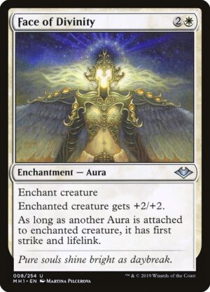 Face of Divinity<br /><span class="collector-number">Collector No. 8</span>