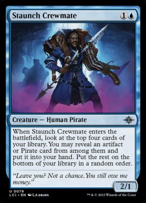 Staunch Crewmate<br /><span class="collector-number">Collector No. 79</span>