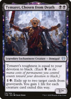 Tymaret, Chosen from Death<br /><span class="collector-number">Collector No. 119</span>