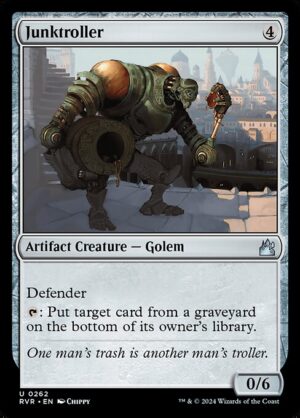 Junktroller<br /><span class="collector-number">Collector No. 262</span>