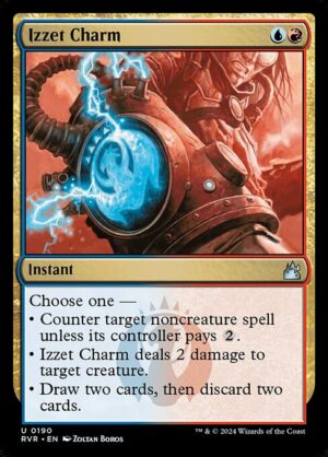 Izzet Charm<br /><span class="collector-number">Collector No. 190</span>