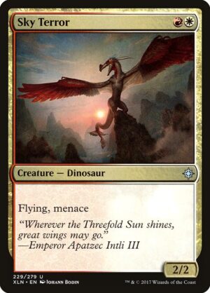 Sky Terror<br /><span class="collector-number">Collector No. 229</span>