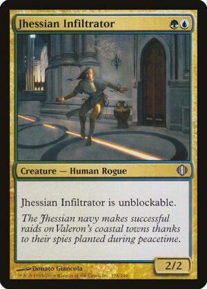 Jhessian Infiltrator<br /><span class="collector-number">Collector No. 174</span>