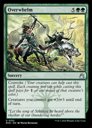 Overwhelm<br /><span class="collector-number">Collector No. 152</span>