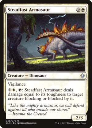 Steadfast Armasaur<br /><span class="collector-number">Collector No. 39</span>