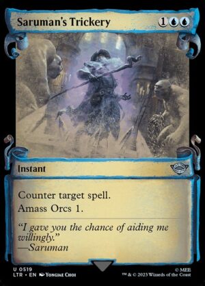Saruman's Trickery<br /><span class="collector-number">Collector No. 519</span>