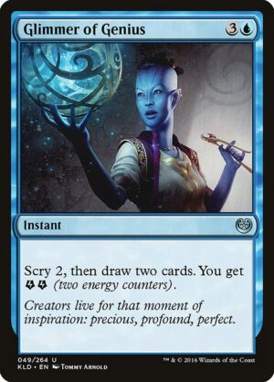 Glimmer of Genius<br /><span class="collector-number">Collector No. 49</span>