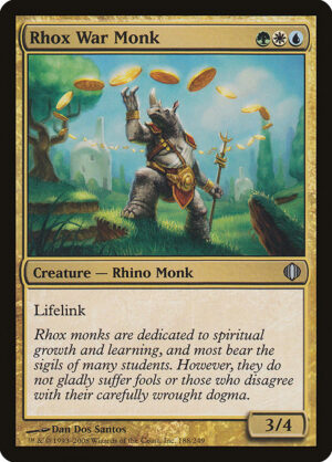 Rhox War Monk<br /><span class="collector-number">Collector No. 188</span>