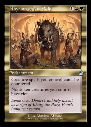 Rhythm of the Wild<br /><span class="collector-number">Collector No. 380</span>