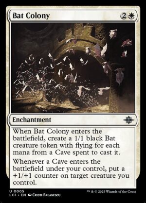 Bat Colony<br /><span class="collector-number">Collector No. 5</span>
