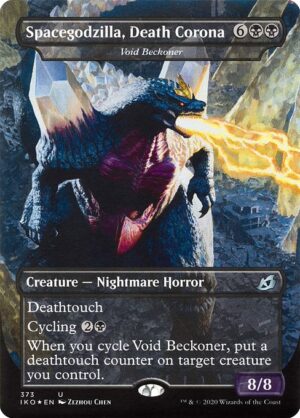 Void Beckoner<br /><span class="collector-number">Collector No. 373</span>