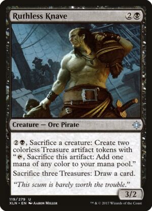 Ruthless Knave<br /><span class="collector-number">Collector No. 119</span>