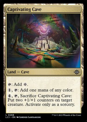 Captivating Cave<br /><span class="collector-number">Collector No. 268</span>