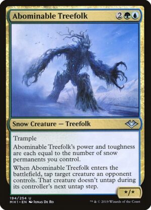 Abominable Treefolk<br /><span class="collector-number">Collector No. 194</span>